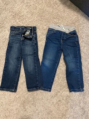 Multiples Kids Jeans in Dark Blue and Blue